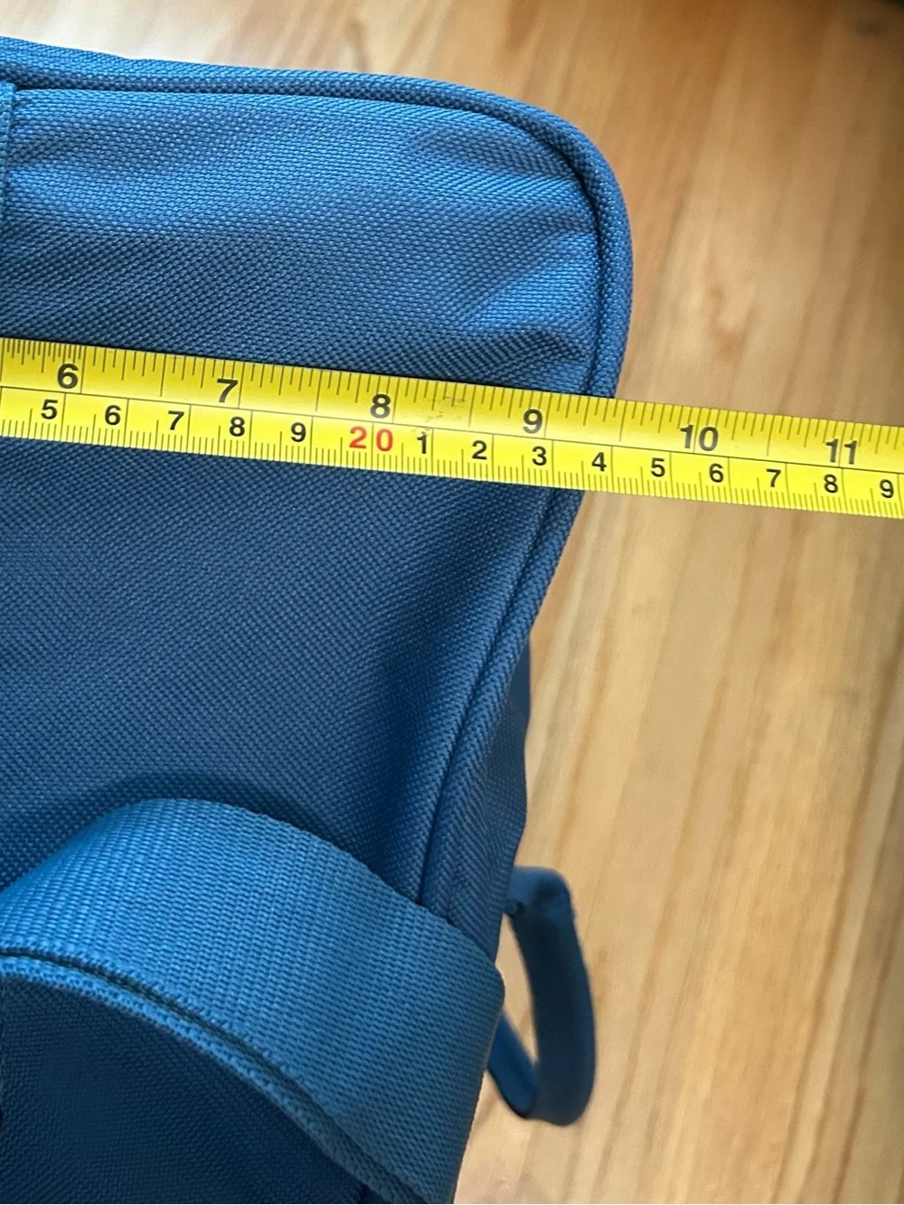 NWT Yensal Blue Duffel Travel Bag Weekender Overnight Carry-on